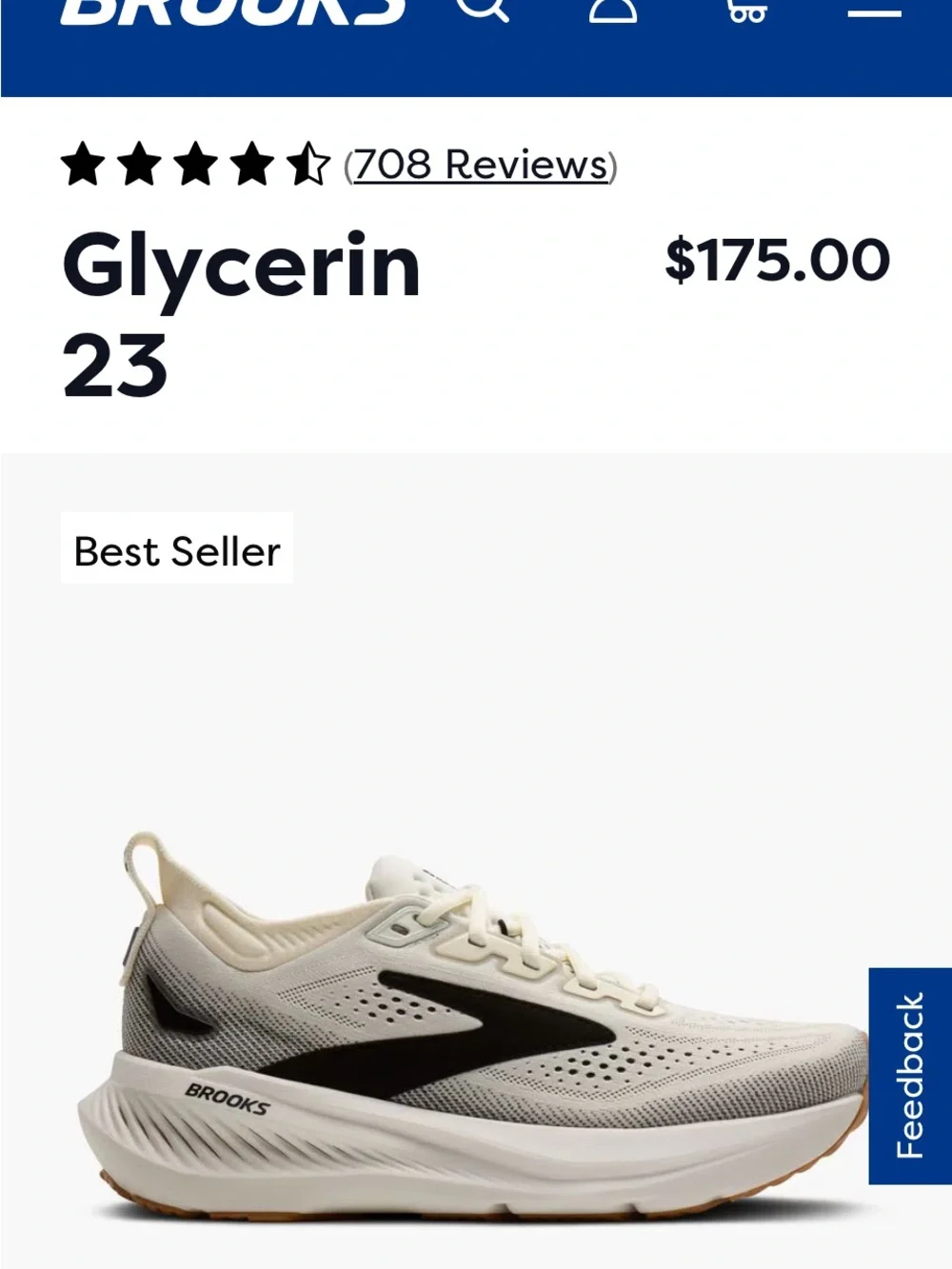 Brooks Glycerin 23